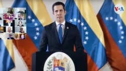 Guaidó: "el responsable detrás de estos crímenes es Nicolás Maduro"