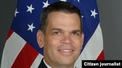 U.S Ambassador to Zimbabwe Bruce Wharton