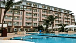 ອາຄານບ່ອນຢູ່ຂອງຊາວເກົາຫລີ ໃນນະຄອນຫລວງວຽງຈັນ