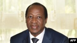 L'ancien président burkinabè Blaise Compaoré, à Abidjan, Côte d'Ivoire, 10 octobre 2016.