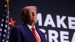 Ông Trump gọi những người bị bỏ tù vì tấn công Điện Capitol là 'con tin'