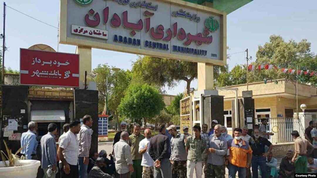Kota Abadan di Iran, terletak di provinsi Khuzestan, sebuah daerah yang banyak dihuni oleh minoritas Arab di sana. (foto: ilustrasi)
