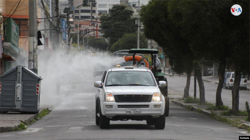 En la ciudad de Guayaquil se han registrado 5.290 casos de coronavirus, mientras que en Quito, ha habido 606, según el Ministerio de Salud de Ecuador. Foto: Cortesía. 