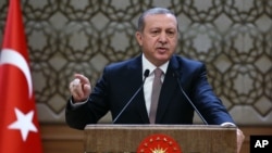 Presiden Turki Recep Tayyip Erdogan (foto: dok).