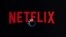Logo của Netflix trên một thiết bị di động.