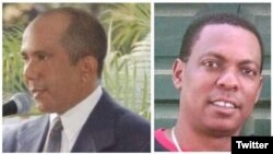 También la secretaria de la estación resultó herida.