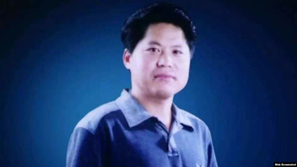 独立�文笔会成员山东诗人鲁扬。(截图自维权网)