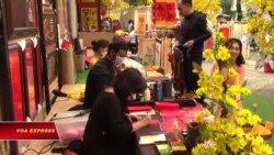 Phố ông đồ Tết Nhâm Dần