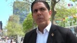 Representante de Guaidó visita la ONU