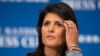 S. Carolina Governor Haley Is No Stranger to National Stage