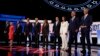 Salud e inmigración dividen a demócratas en segunda noche de debate