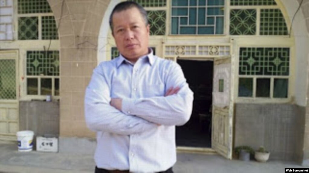 中国著名异议维权律师高智晟 （网络图片）(photo:VOA)