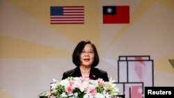 资料照：台湾总统蔡英文 