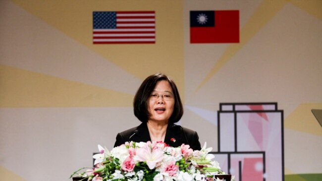 资料照：台湾总统蔡英文 