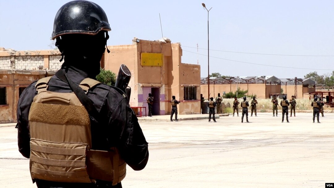SDF Forces Capturing ISIS