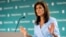 Mantan Duta Besar AS untuk PBB, Nikki Haley 