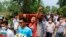 ဧပြီလ ၁ ရက်နေ့က ထားဝယ်တွင် စစ်ကောင်စီ တပ်ဖွဲ့ဝင်တွေလက်ချက်ကြောင့် သေဆုံးသွားသူတဦး ဈာပန (Dawei Watch via AP)