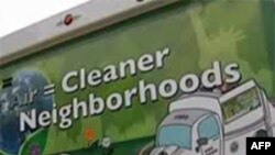 Hybrid trucks for cleaner neighborhoods