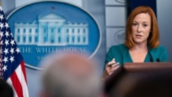 White House press secretary Jen Psaki