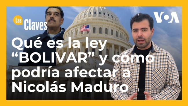 Aprueban "Ley BOLIVAR" en la Cámara de Representantes: cómo podría cortar el flujo financiero a Nicolás Maduro