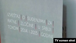 Izveštaj Fonda za humanitarno pravo