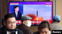 North Korea fires missile