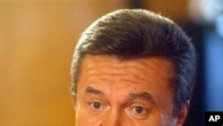 Ukrainian President Viktor Yanukovich (File)