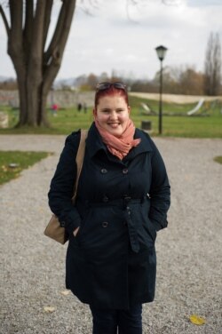 Ana Kotur-Erkić, pravnica i aktivistica za ljudska prava osoba sa invaliditetom