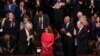 House Democratic leader Nancy Pelosi (D-CA) is applauded by U.S. Rep. Steny Hoyer (D-MD) and other members as she is nominated for House Speaker as the U.S. House of Representatives meets for the start of the 116th Congress on Capitol Hill in Washington, Jan. 3, 2019.