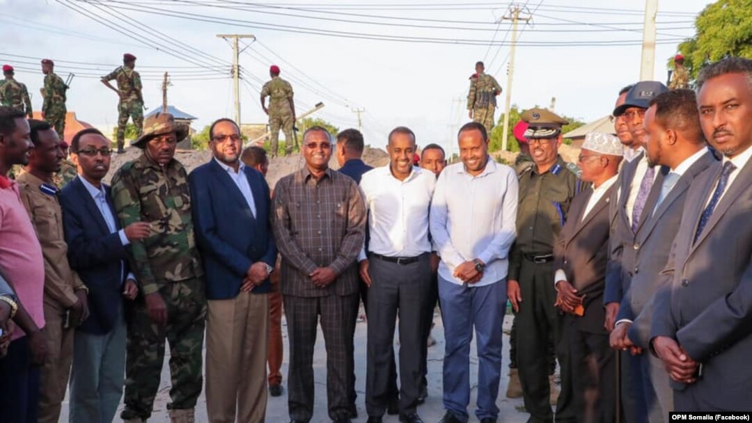 Furitaanka Jidadka Muqdisho