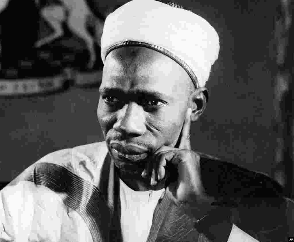 Alhaji Sir Abubakar Tafawa Balewa