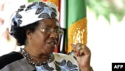 Tổng thống Malawi Joyce Banda