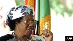 Malawi President Joyce Banda (2012 photo)