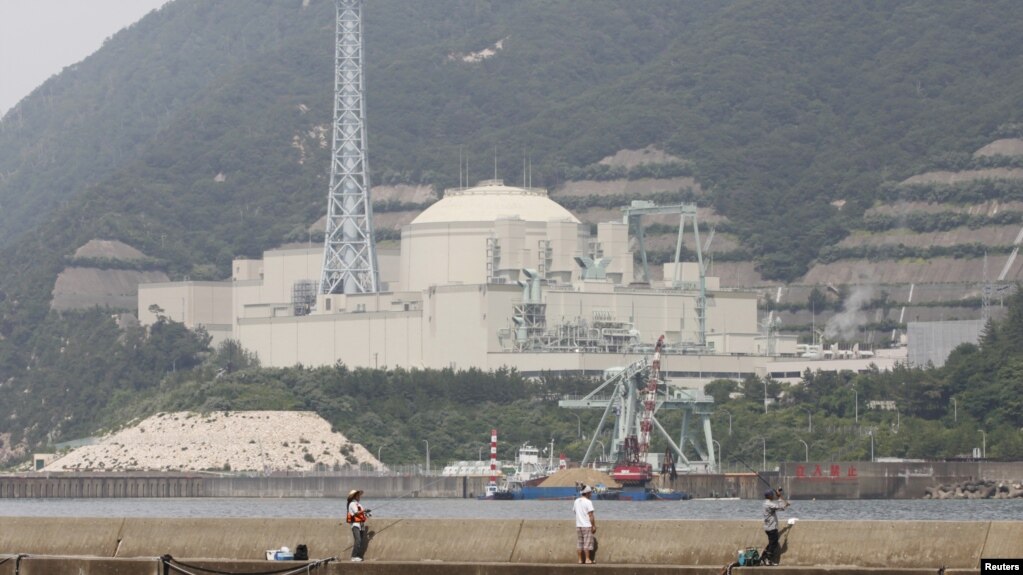 일본 후쿠이 현의 원자력 발전소 (자료사진)