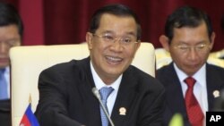 Cambodian Prime Minister Hun Sen 