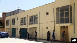 Nhà nghỉ ở Kabul nơi xảy ra vụ bắt cóc chết người hôm 21/5/2017
