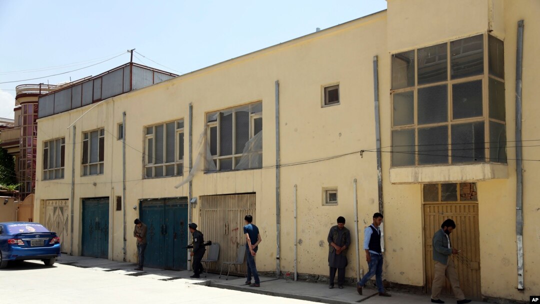 Nhà nghỉ ở Kabul nơi xảy ra vụ bắt cóc chết người hôm 21/5/2017