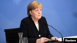 Канцлер Германии Ангела Меркель (архивное фото)