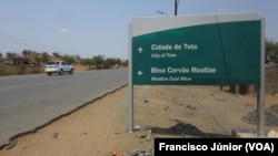 Estrada de Moatize, Tete, Moçambique
