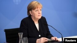 Kanselir Jerman Angela Merkel 