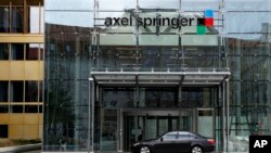 Alman medya devi Axel Springer