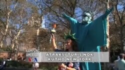 Antrian Panjang Atraksi di Kota New York