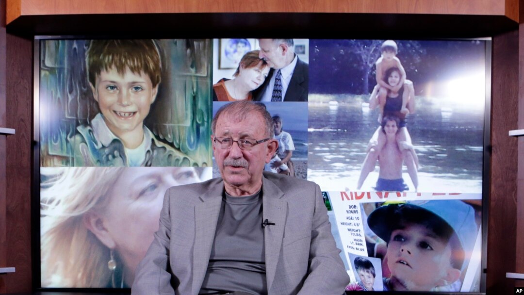 Don Ryce, padre de la víctima, casi 20 años después.