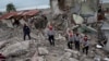 Số tử vong trong trận động đất ở Ecuador lên tới 654 người