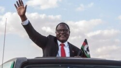 Lazarus Chakwera a prêté serment comme président du Malawi