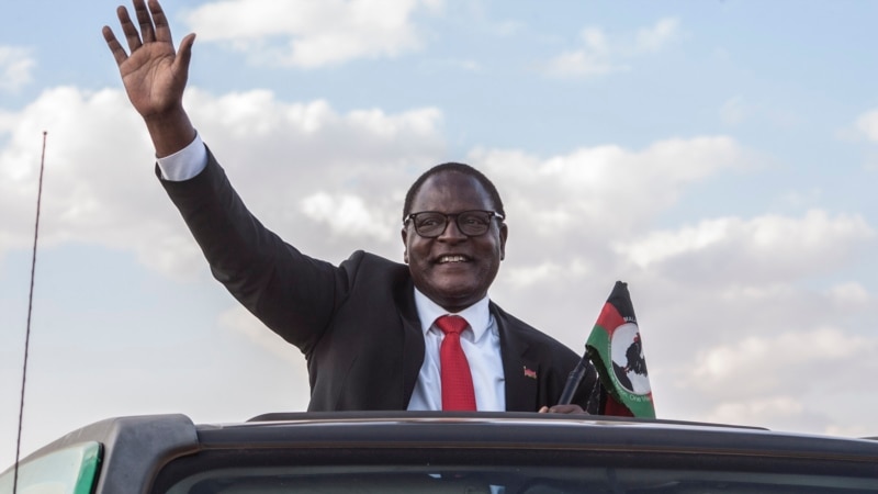 Lazarus Chakwera a appelé ses compatriotes au sacrifice pour relever le Malawi