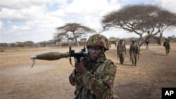 Kenijski vojnik