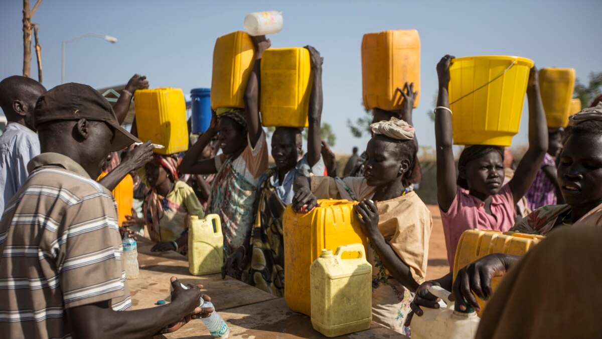 Malakal Deserted Destroyed In New South Sudan Fighting