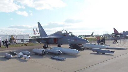 Máy bay huấn luyện-chiến đấu Yak-130 của Nga.