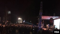 Protest pozicije i njihovih pobornika